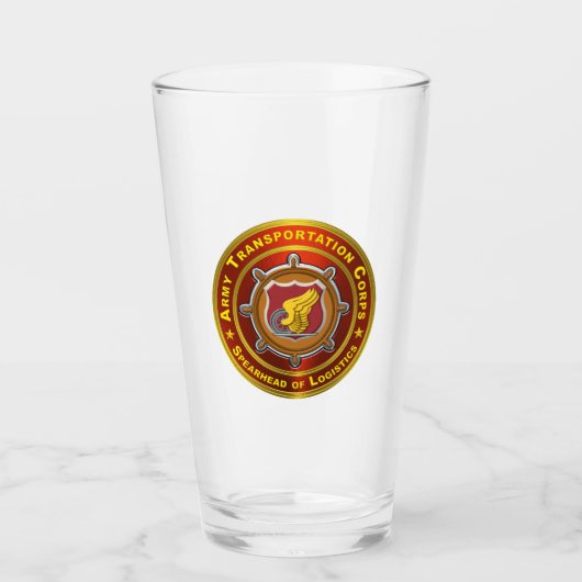 Transportcorps Glas (Voorkant)
