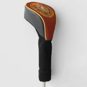 Transportcorps  golfheadcover (Schuin)