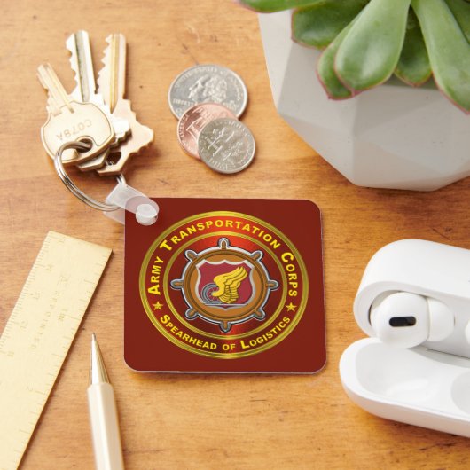 transportcorps sleutelhanger (Bureau)