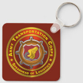 transportcorps sleutelhanger (Achterkant)