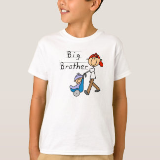 Transporter des T-shirts et des cadeaux Big Brothe