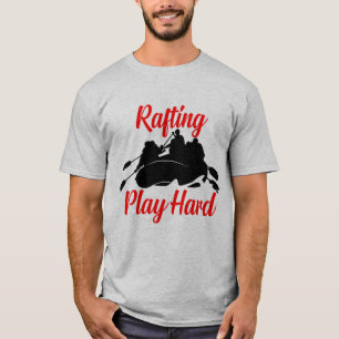 Transporter le T-shirt dur de Whitewater de jeu