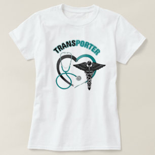 Transporter-verpleegster-arts-cadeaus-medisch T-sh T-shirt