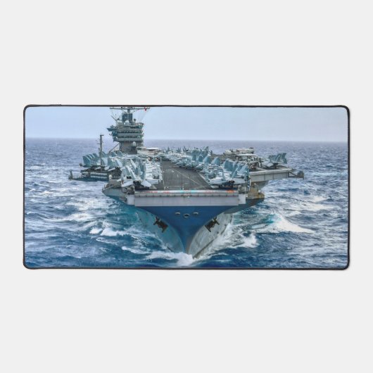 TRANSPORTEUR D'AÉRONEF AMÉRICAIN - CVN-75 (Recto)