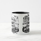 Transporteur d'aéronef Dwight D. Eisenhower Mug (Centre)