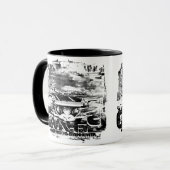Transporteur d'aéronef Dwight D. Eisenhower Mug (Devant gauche)