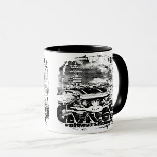 Transporteur d'aéronef Dwight D. Eisenhower Mug