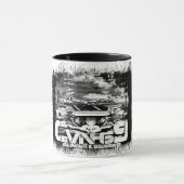 Transporteur d'aéronef Dwight D. Eisenhower Mug (Centre)