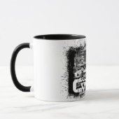 Transporteur d'aéronef Dwight D. Eisenhower Mug (Gauche)