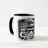 Transporteur d'aéronef Dwight D. Eisenhower Mug (Devant gauche)