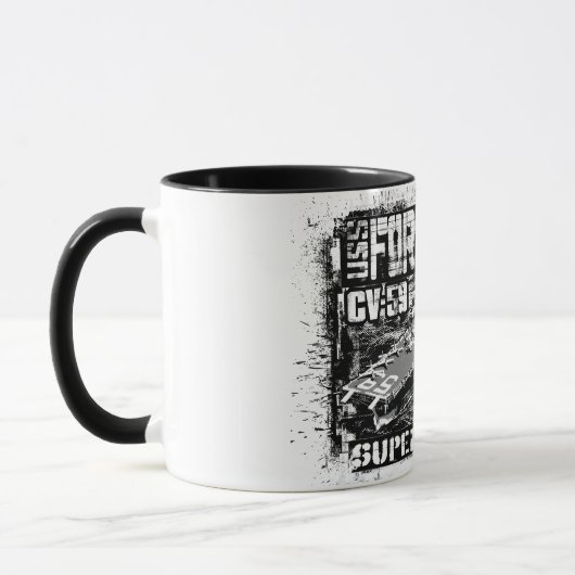 Transporteur d'aéronef Forrestal Mug (Gauche)