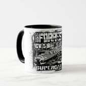 Transporteur d'aéronef Forrestal Mug (Devant gauche)