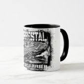 Transporteur d'aéronef Forrestal Mug (Devant droit)