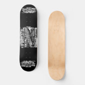 Transporteur d'aéronef Forrestal Skateboard (Recto)