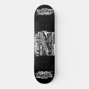 Transporteur d'aéronef Forrestal Skateboard