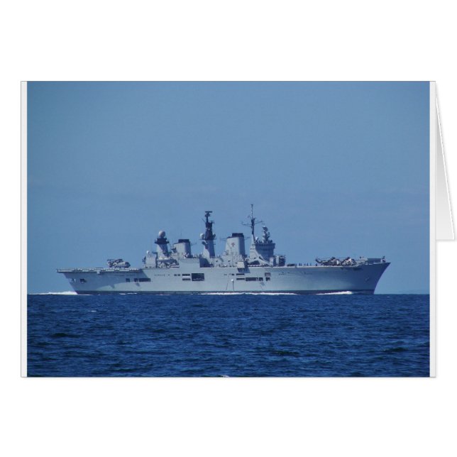 Transporteur d'aéronef léger (Devant horizontal)