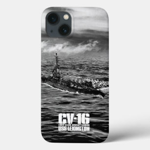 Transporteur d'aéronef Lexington Casemate coque