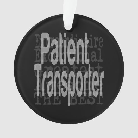 Transporteur patient Extraordinaire (devant)