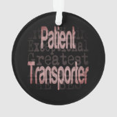 Transporteur patient Extraordinaire (dos)