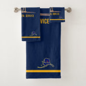 Transporteur postal de l'Alaska Dog Sled (En situation)