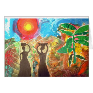 Transporteurs d'eau de village