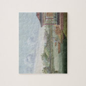 Transportiecertificaten voor thee (m/v papier) legpuzzel (Verticaal)