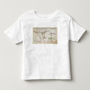 Transportkaart van Londen, c.1915 Kinder Shirts