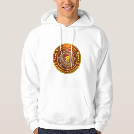 Transportkorps Hoodie (Voorkant)