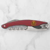 Transportkorps Kurkentrekker (Achterkant)