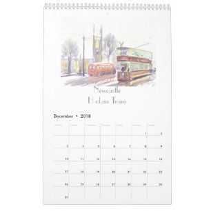 Transportkunstkalender Kalender