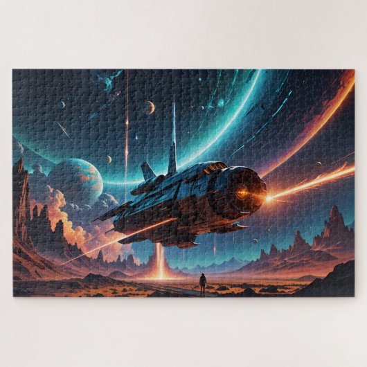 transportschip legpuzzel (Horizontaal)