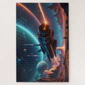 transportschip legpuzzel (Verticaal)