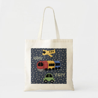 Transportthema Canvas tas voor treinwagons