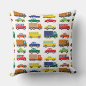 Transportvoertuigen: Kinderen Kussen (Achterkant)