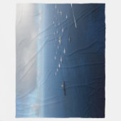 TRANSPORTWAGENPARK 2 FLEECE DEKEN (Voorkant)