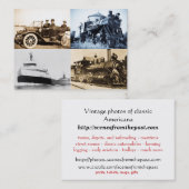  transportwereld visitekaartje (Voorkant / Achterkant)