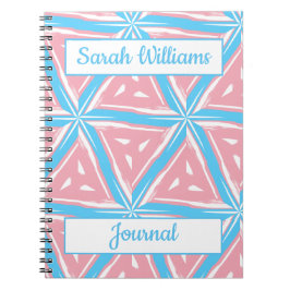 Transpride driehoekspiraal Notitieboek