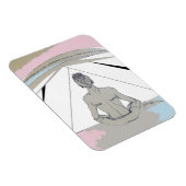 transpride magnet magneet (Rechterzijde)