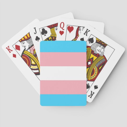 transpride speelkaarten (Achterkant)