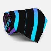 Transpride Stropdas dikke strepen (Opgerold)