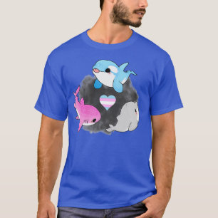 Transpridedieren T-shirt