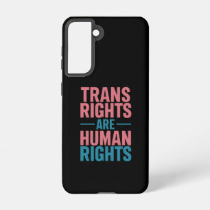 Transrechten zijn mensenrechten Transgender Pride Samsung Galaxy Hoesje