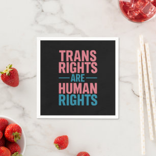 Transrechten zijn mensenrechten Transgender Pride Servet