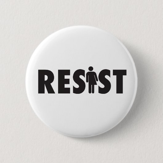TransRights-knoopbadge Ronde Button 5,7 Cm (Voorkant)