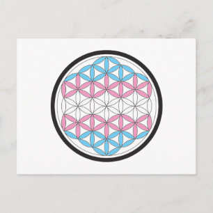 transsacrale geometrie briefkaart