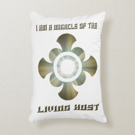 Transsubstantiatie in de Heilige Eucharistie Accent Kussen