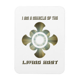 Transsubstantiatie in de Heilige Eucharistie Magneet