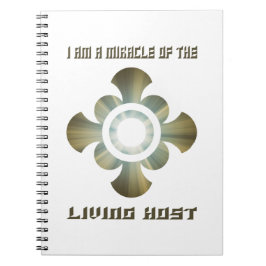 Transsubstantiatie in de Heilige Eucharistie Notitieboek