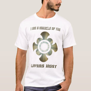 Transsubstantiatie in de Heilige Eucharistie T-shirt