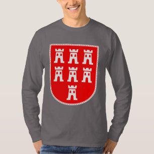 Transsylvaans-Saksische Wapen T-shirt
